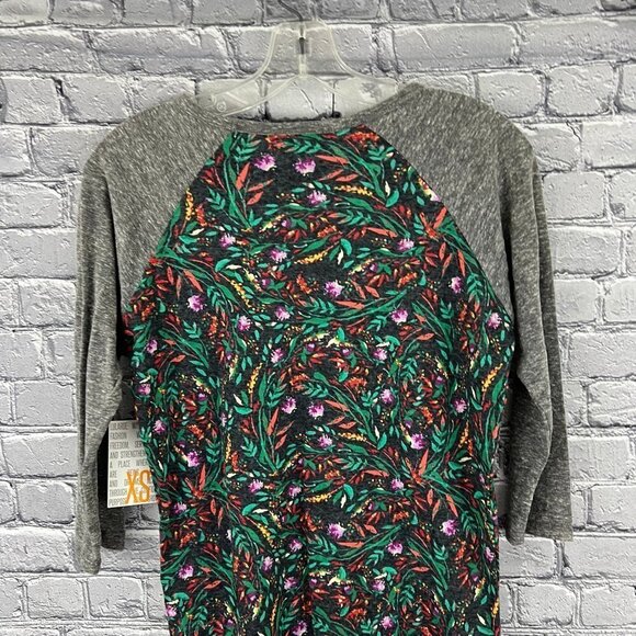LuLaRoe Women's Size XS Randy Baseball Shirt NWT - Picture 5 of 6